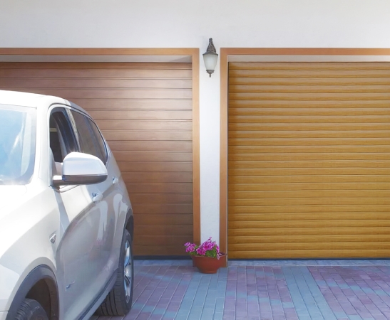 Гаражные подъемные ворота в Елизаветинской