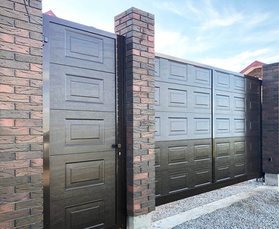 Изготовление калиток в Елизаветинской