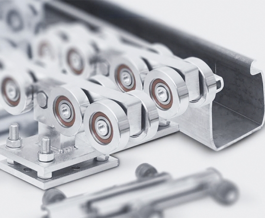 Комплекты откатных ворот в Елизаветинской