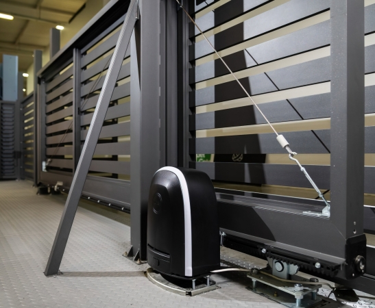 Автоматика для откатных ворот в Елизаветинской