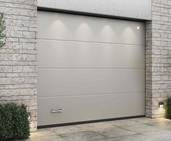 Ворота Алютех серии Prestige в Елизаветинской