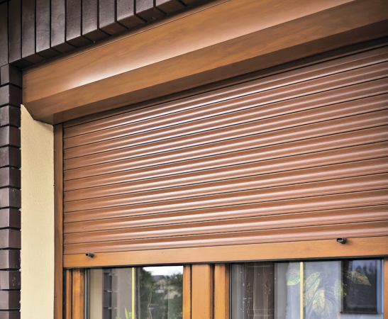 Рольставни серии Prestige в Елизаветинской