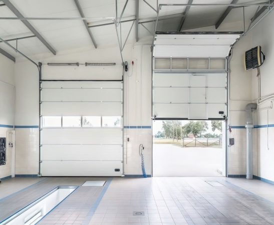 Промышленные приводы для ворот в Елизаветинской