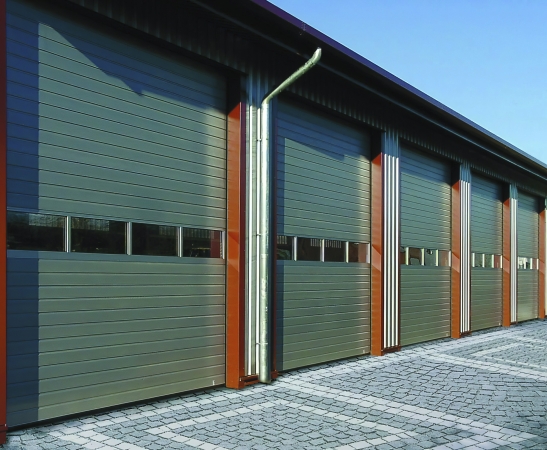 Промышленные ворота в Елизаветинской