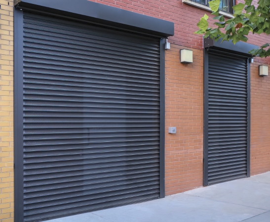 Роллетные решетки в Елизаветинской