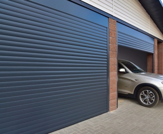 Роллетные ворота в Елизаветинской