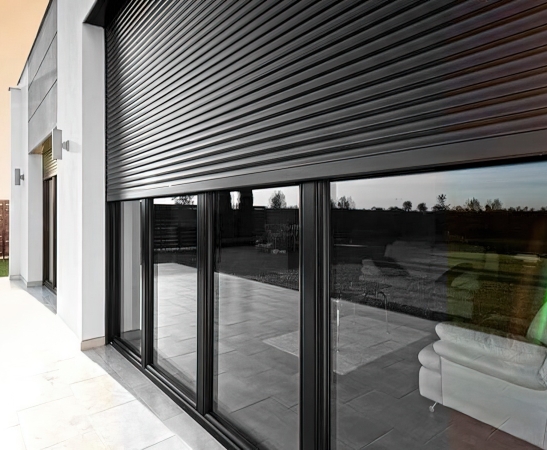 Рольставни в Елизаветинской