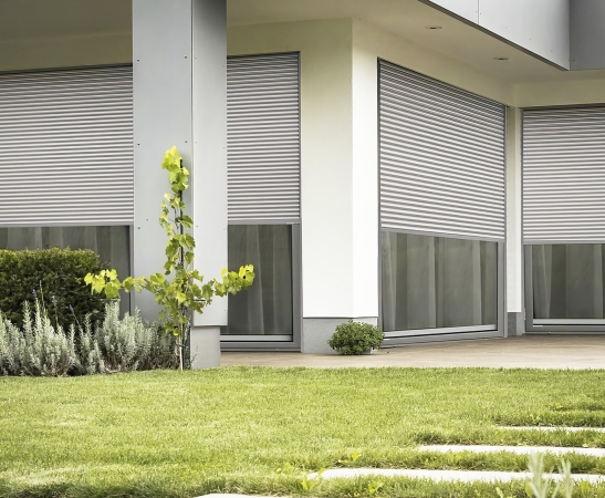 Рольставни Алютех серии Security в Елизаветинской