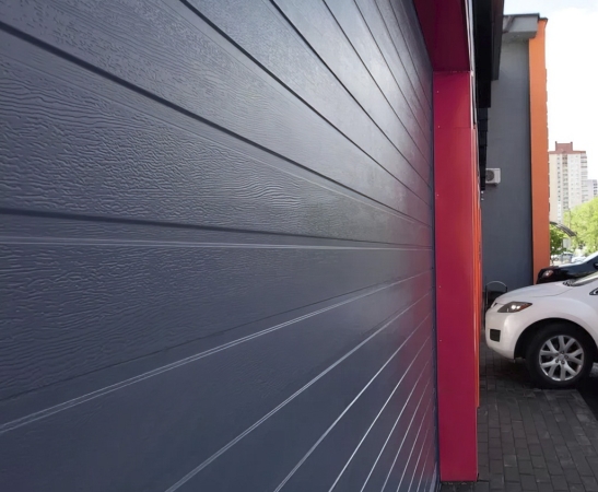 Ворота из сэндвич-панелей в Елизаветинской