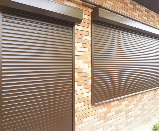 Рольставни Алютех серии Trend в Елизаветинской