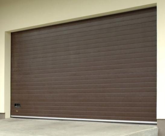 Ворота Алютех серии Trend в Елизаветинской