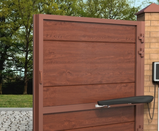 Установка автоматики для ворот в Елизаветинской