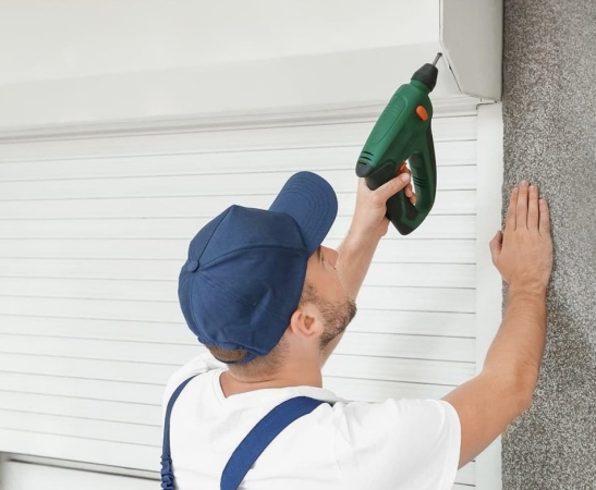 Установка рольставней в Елизаветинской