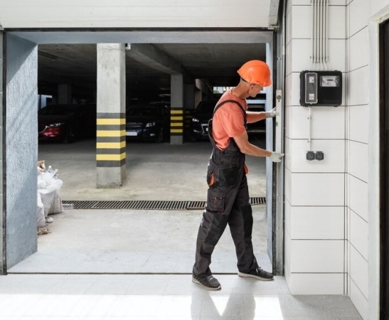 Замер ворот в Елизаветинской