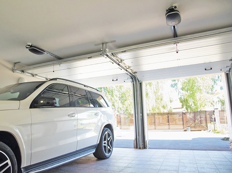 Гаражная в Елизаветинской