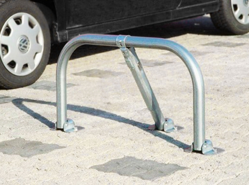 Парковочные барьеры в Елизаветинской