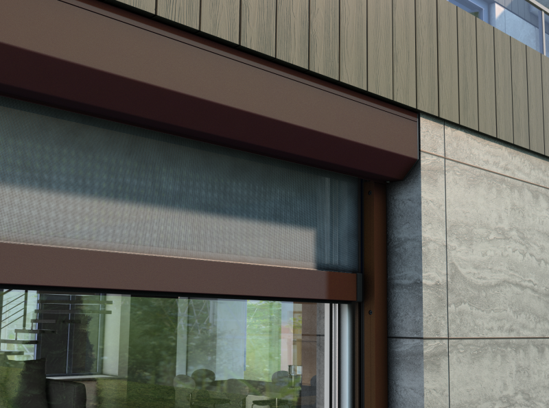 Солнцезащита в Елизаветинской